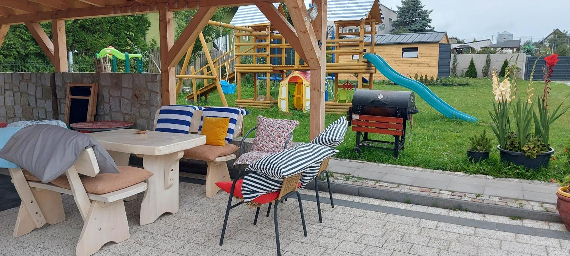 Pokoje Goscinne Jutrzenka Swarzewo Buitenkant foto